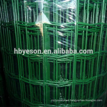 High tensile pvc coated dutch wire mesh fence(1.0-3.0mm)